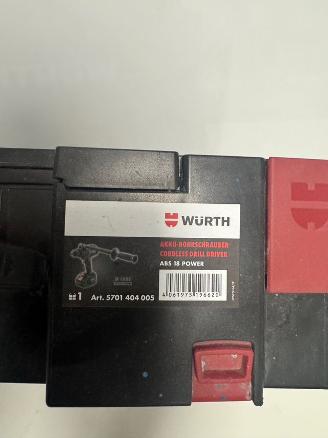 Taladro WURTH PER ABS 18 POWER COMBI