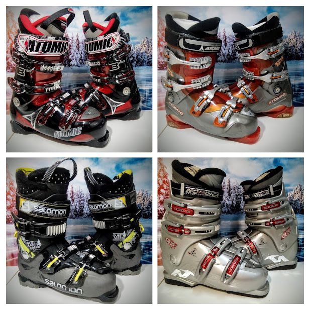 BOTAS ESQUI. TODAS las TALLAS. BOTAS ESQUIAR.