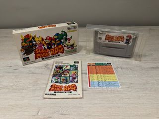 Super Mario RPG Super Famicom