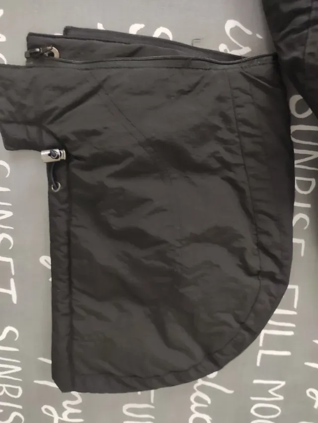 Chaqueta de hombre negra