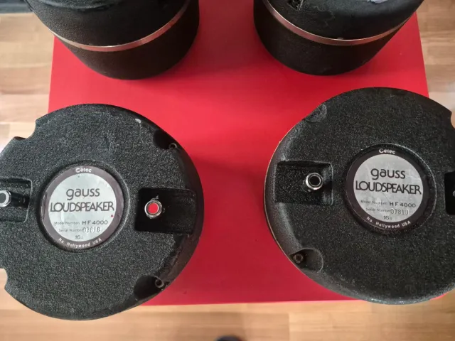 Motores de Agudos Gauss 