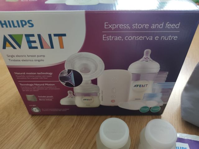 Sacaleches Eléctrico Philips Avent