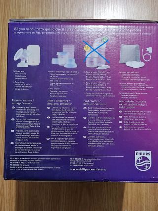 Sacaleches Eléctrico Philips Avent