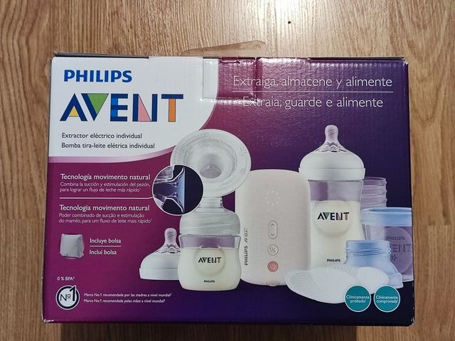 Sacaleches Eléctrico Philips Avent