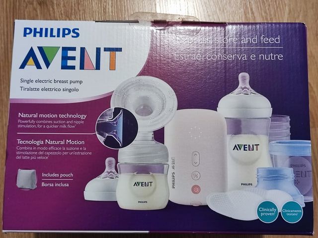 Sacaleches Eléctrico Philips Avent