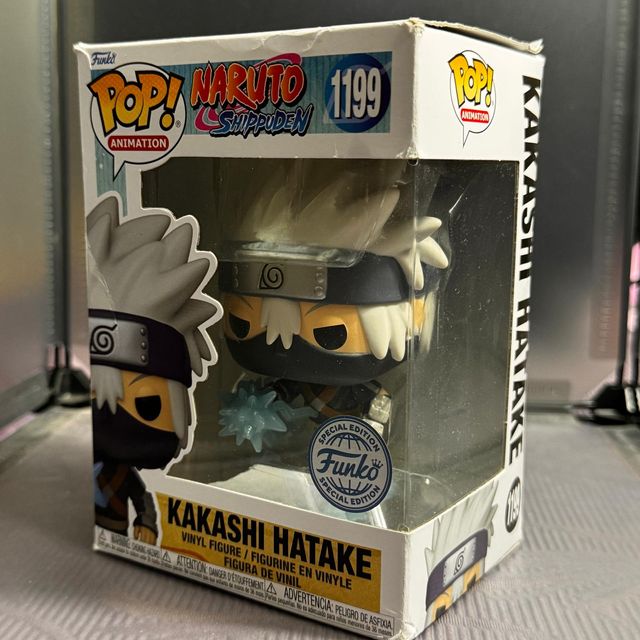 Funko Pop Kakashi Hatake Special Edition 1199