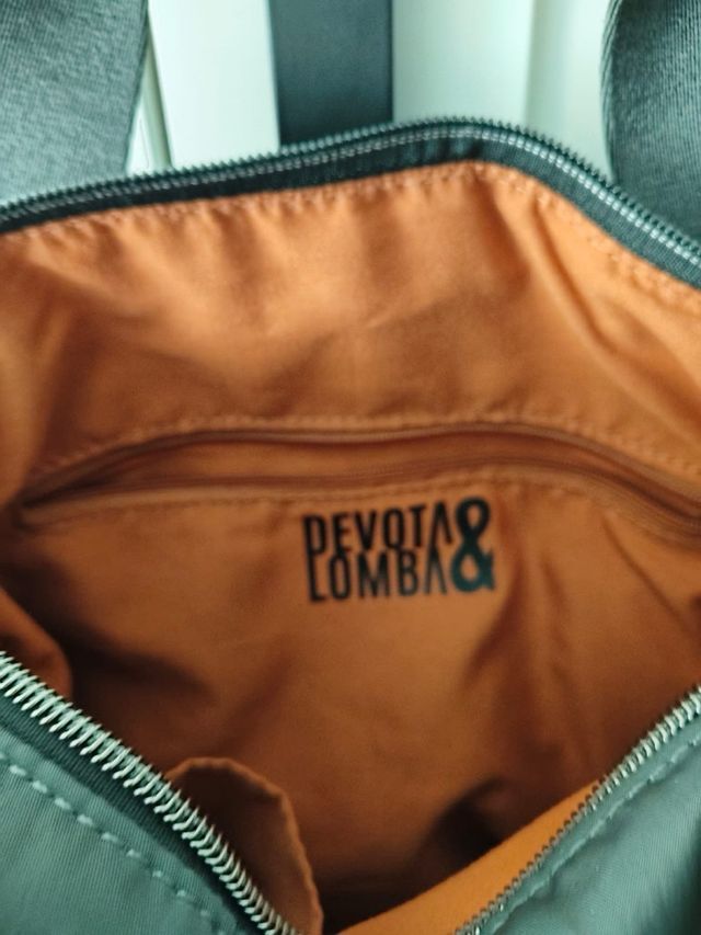 Bolso Devota & Lomba Gris Naranja