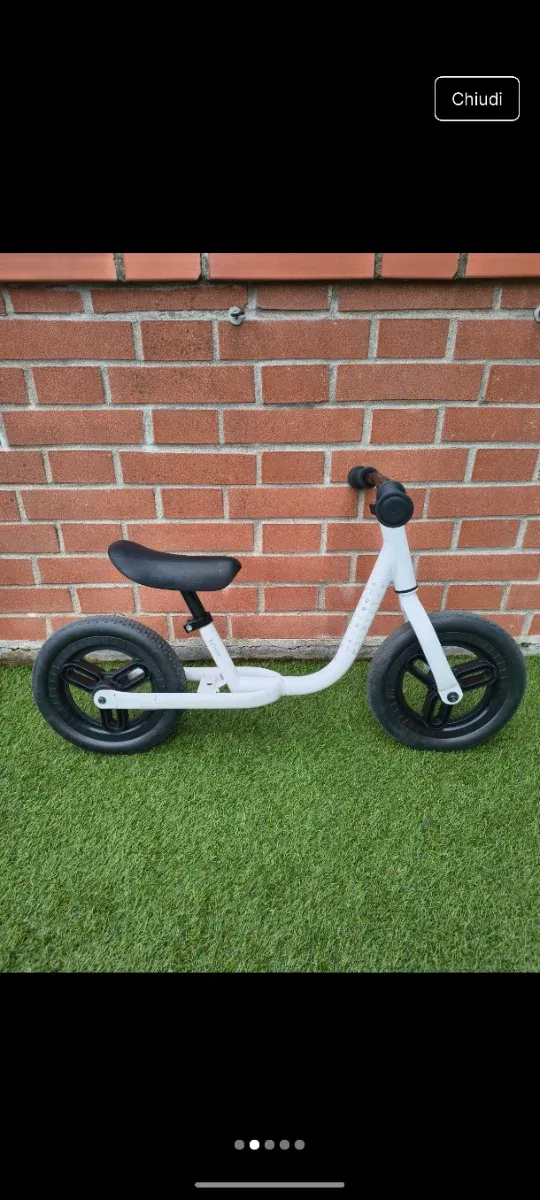 Bicicletta senza pedali BTWin