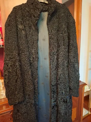 Abrigo de Astracán XL