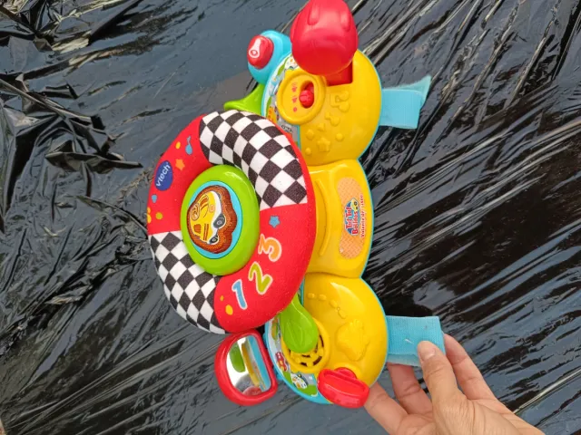 Volante VTech para carrito de bebé