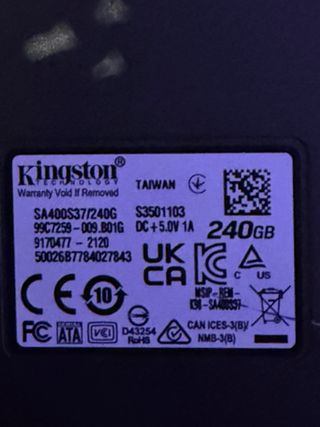 Disco Duro SSD Kingston 240 GB