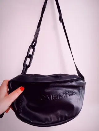 Riñonera Bolso Mujer Negro