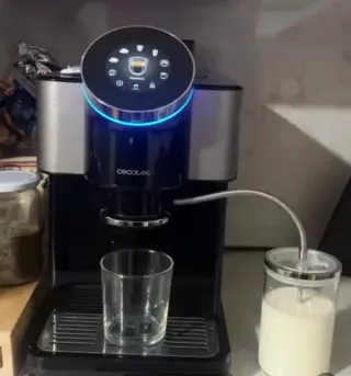Cafetera Superautomática Cecotec Cremmaet Spin