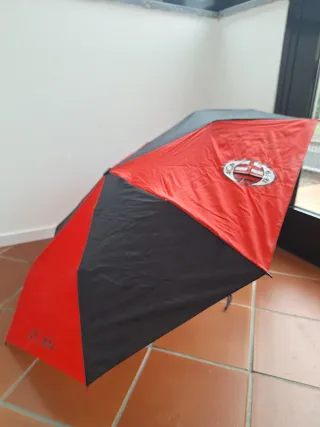 Ombrello AC Milan Rosso/Nero