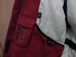 Abrigo Tommy Hilfiger Rojo