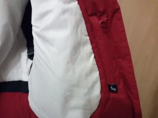 Abrigo Tommy Hilfiger Rojo