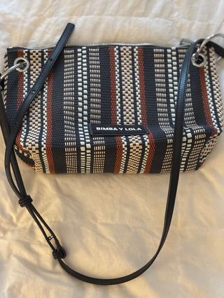 Bolso Bimba y Lola Tejido Multicolor