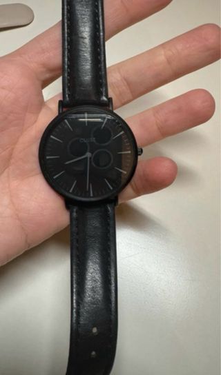 Reloj Cluse Negro Hombre