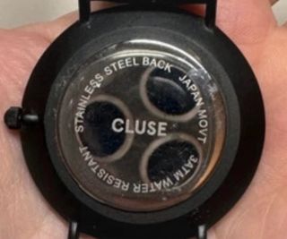 Reloj Cluse Negro Hombre