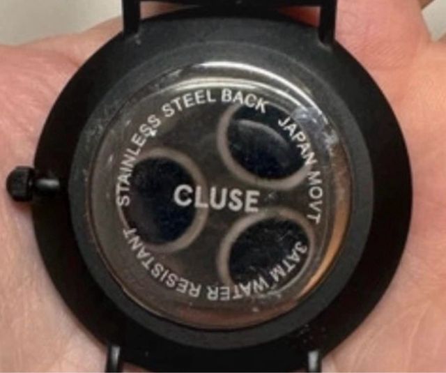 Reloj Cluse Negro Hombre