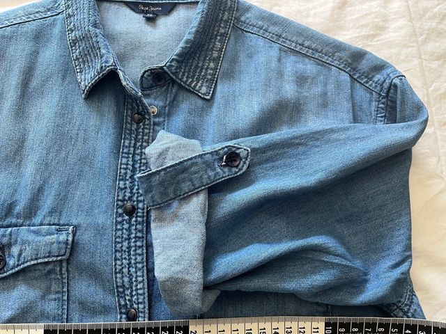Camisa vaquera Pepe Jeans Talla M