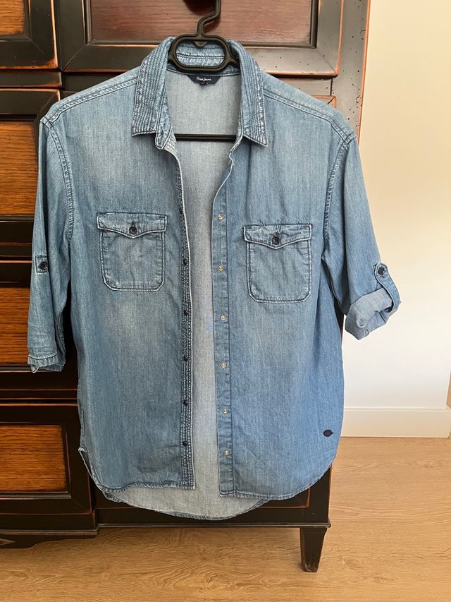Camisa vaquera Pepe Jeans Talla M