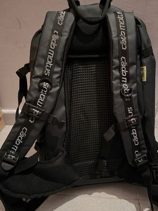 Mochila Patines Negra y Azul