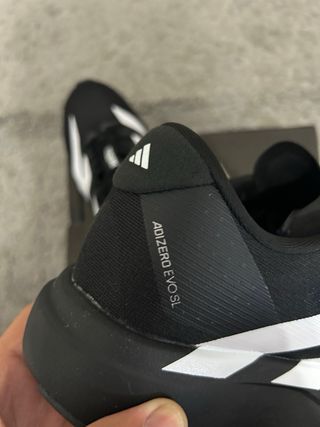 Adidas Adizero Evo SL Zapatillas Running Negras