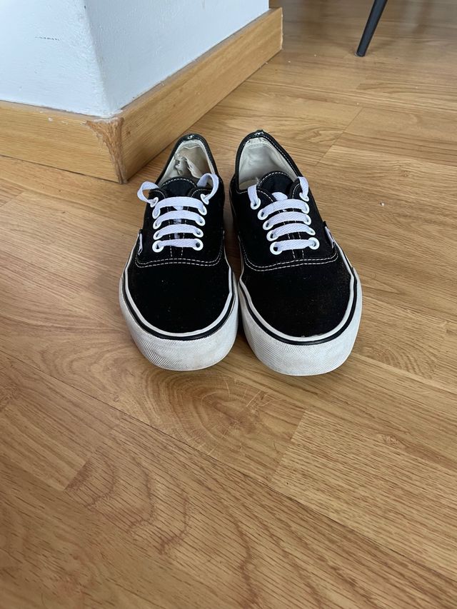 Zapatillas Vans Negras