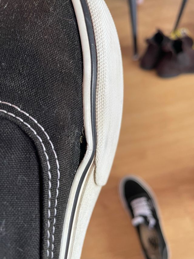 Zapatillas Vans Negras