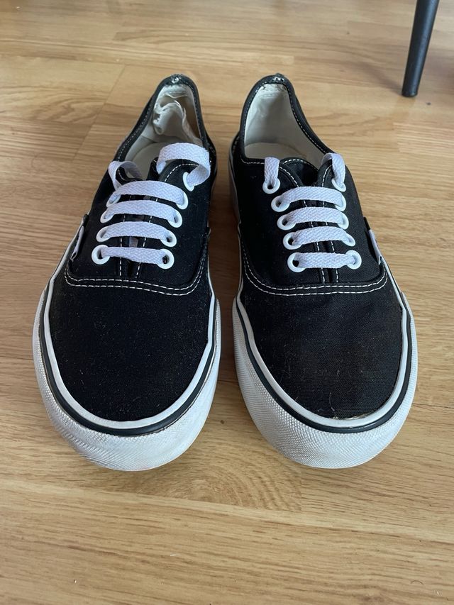 Zapatillas Vans Negras