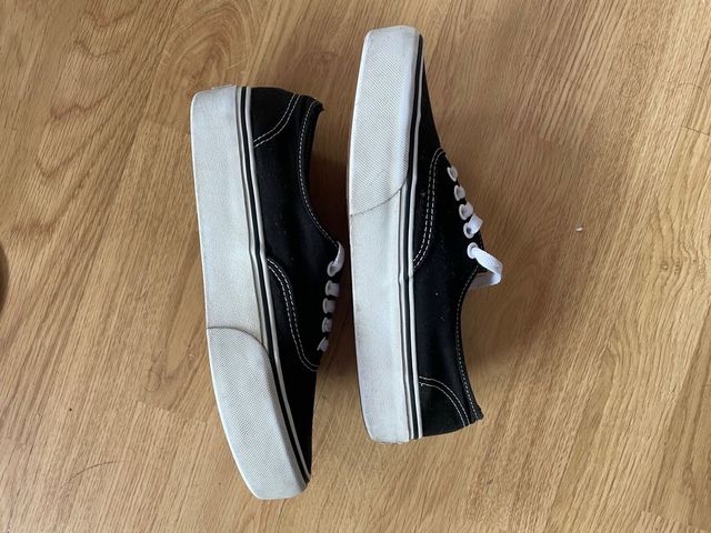 Zapatillas Vans Negras