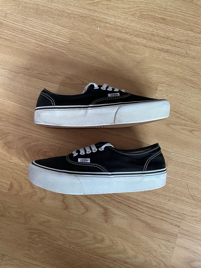 Zapatillas Vans Negras