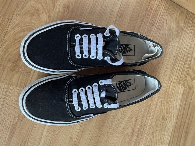 Zapatillas Vans Negras