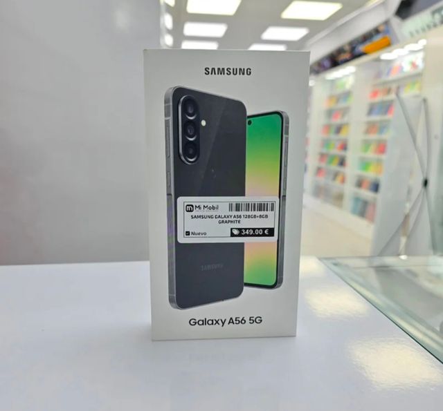 Samsung Galaxy A56 128GB Graphite Nuevo Sellado