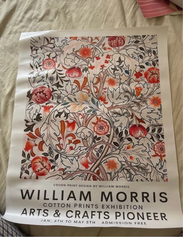 Lámina William Morris 50x40