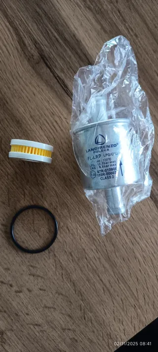 Filtri Gpl Landi Renzo F-781 + LSE98 LI02 Fase gas