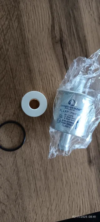 Filtri Gpl Landi Renzo F-781 + LSE98 LI02 Fase gas