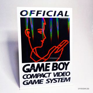 Cartel Game Boy Compact Video Game System