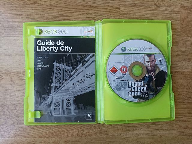🇬🇧 🇪🇸 Grand Theft Auto IV Xbox 360 / One / X