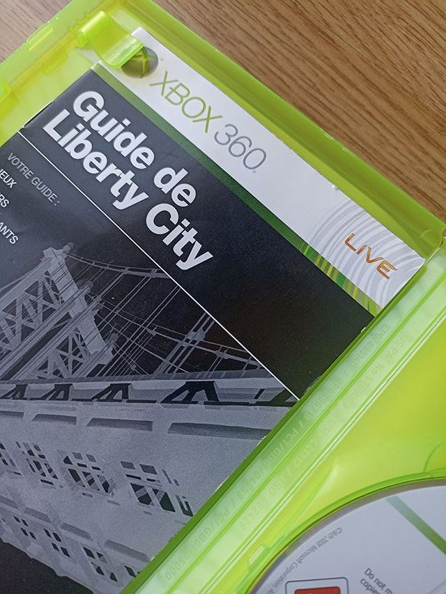 🇬🇧 🇪🇸 Grand Theft Auto IV Xbox 360 / One / X