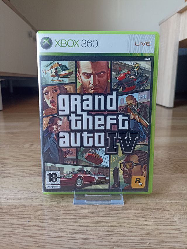 🇬🇧 🇪🇸 Grand Theft Auto IV Xbox 360 / One / X