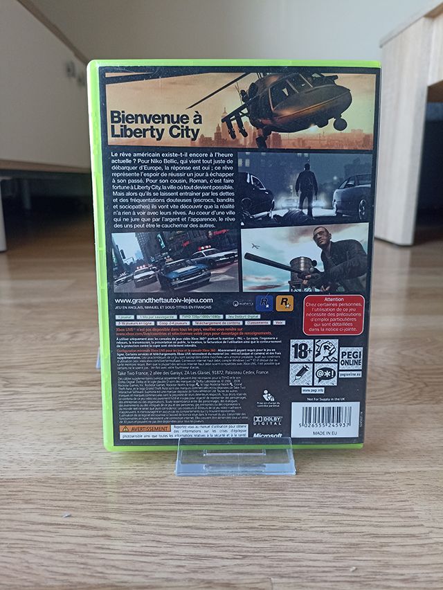 🇬🇧 🇪🇸 Grand Theft Auto IV Xbox 360 / One / X