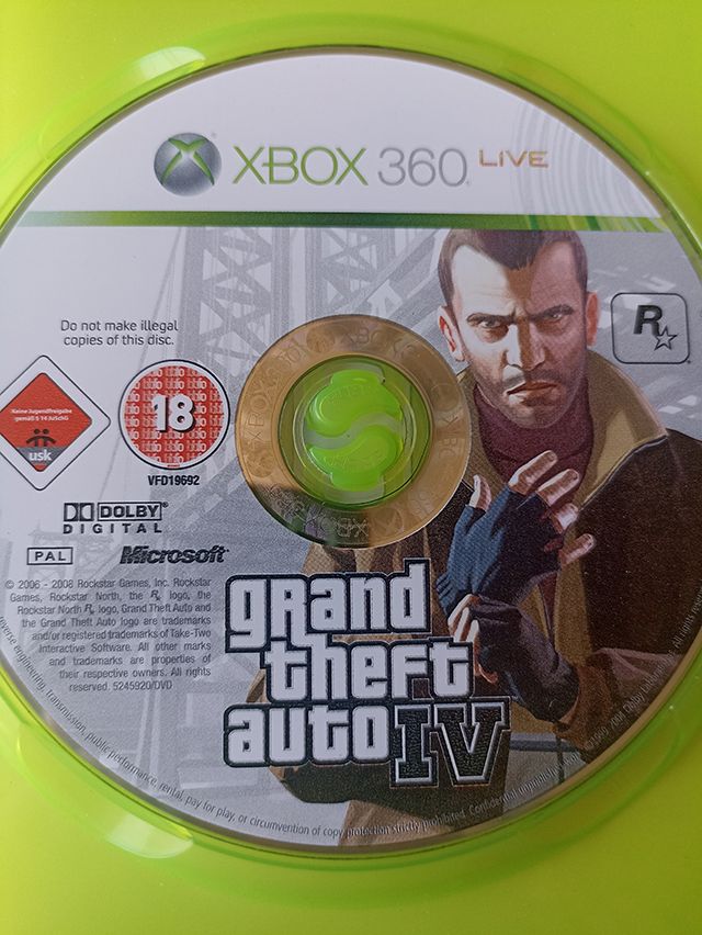 🇬🇧 🇪🇸 Grand Theft Auto IV Xbox 360 / One / X