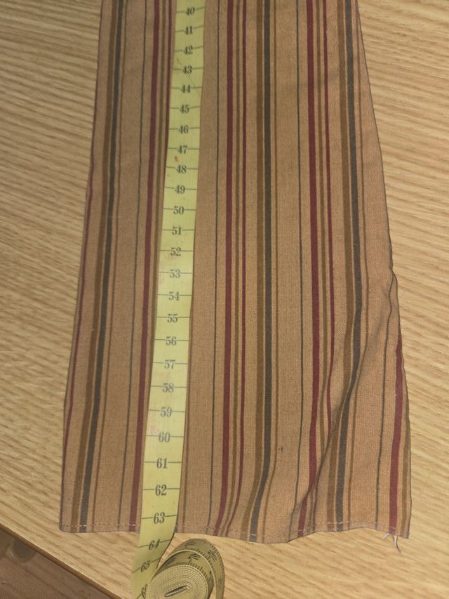 Pantalón de rayas para muñeca