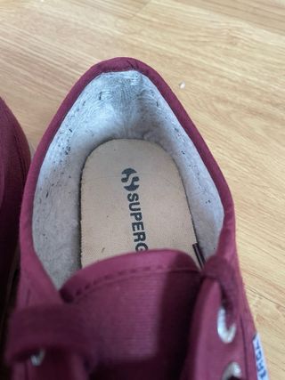 Superga granates. Solo envíos.