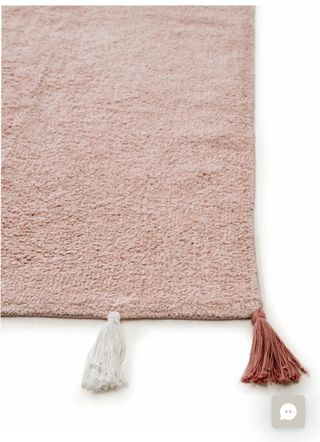 Alfombra Benuta Malu Rosa