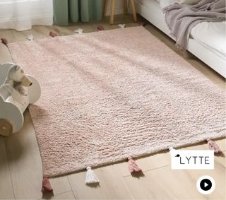 Alfombra Benuta Malu Rosa
