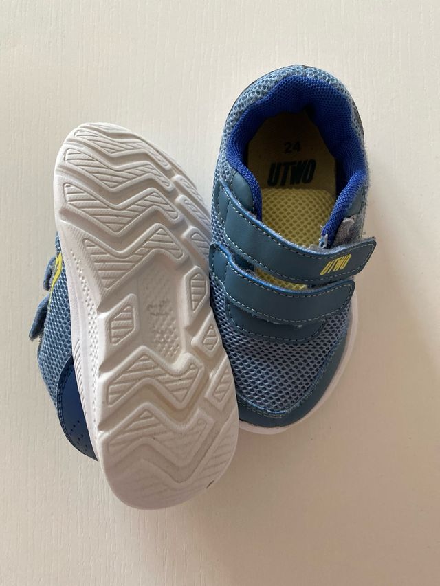 Zapatillas niño UTWO velcro