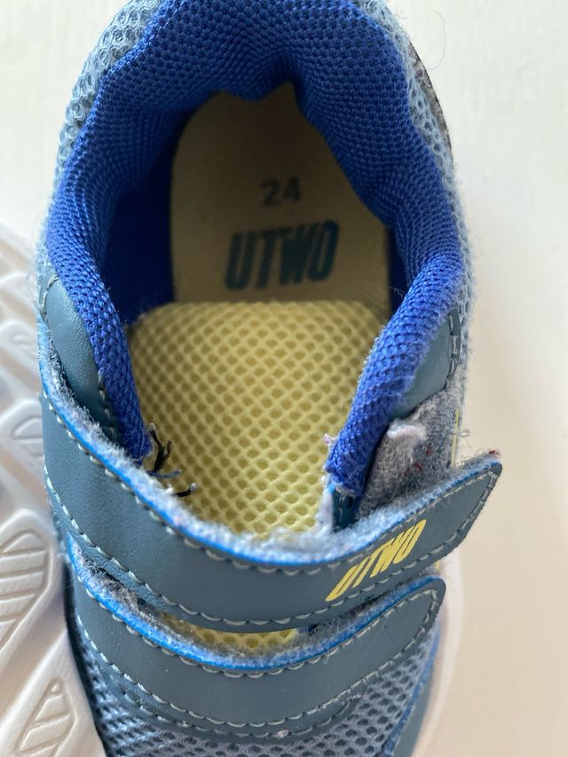 Zapatillas niño UTWO velcro